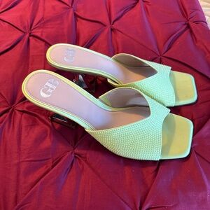 Slip on GD slip on heels